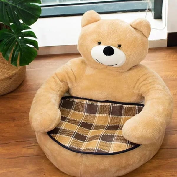 ๐ถ๐ฑ Teddy bear pillow cat and dog beds