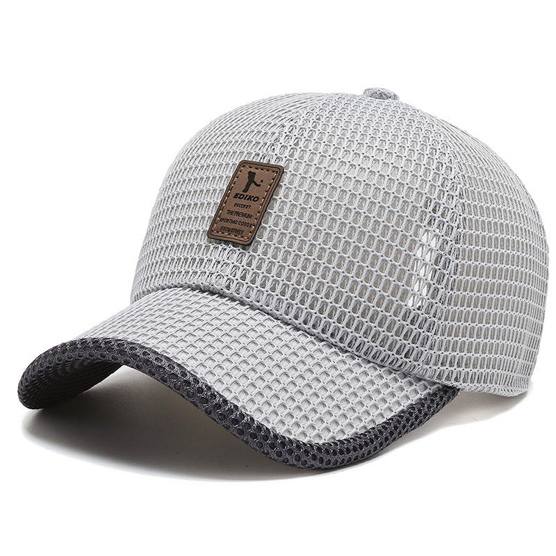 đ§˘Lightweight & Breathable Baseball Cap for Summer â UPF Protection & Adjustable Fit â¨