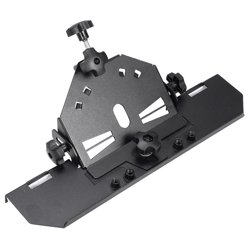 👍Practical recommendations✅Angle Grinder Stand for 45° Chamfer Cutting🔥