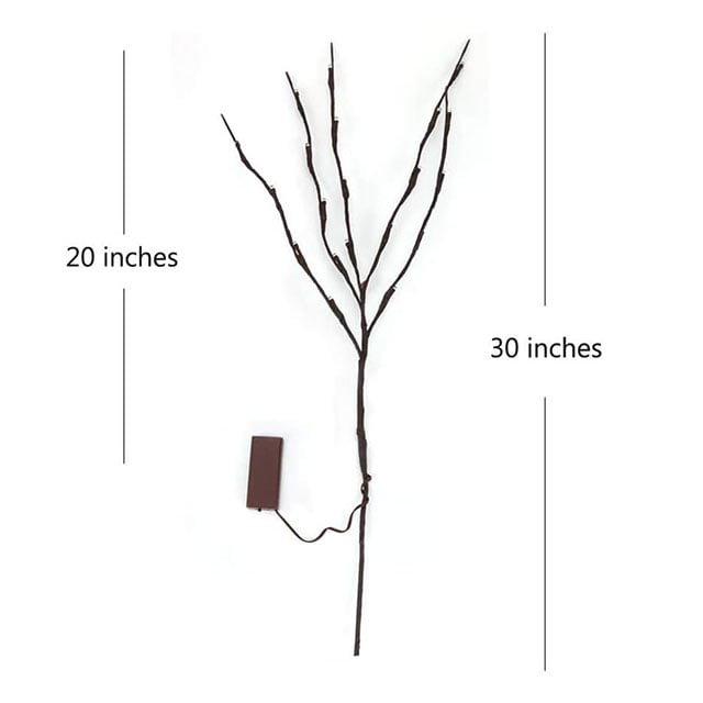 π
-Led Branch Light
