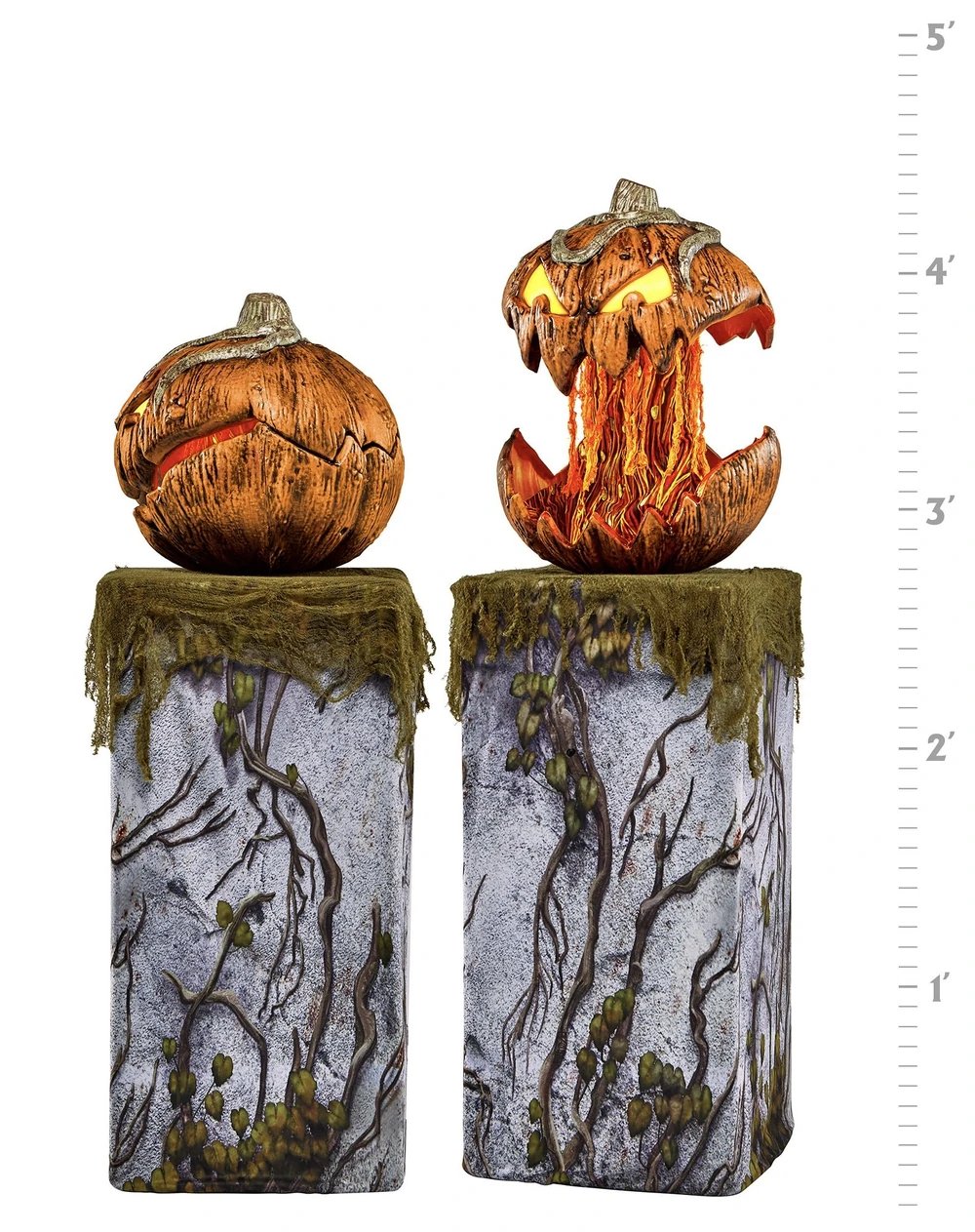🎃-Halloween evil pumpkin👻