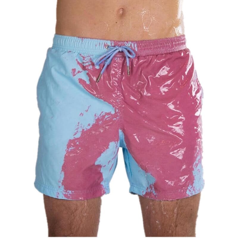 Men's Color Changing Swim Trunks🏊♂⏰BUY 2 FREE SHIPPING