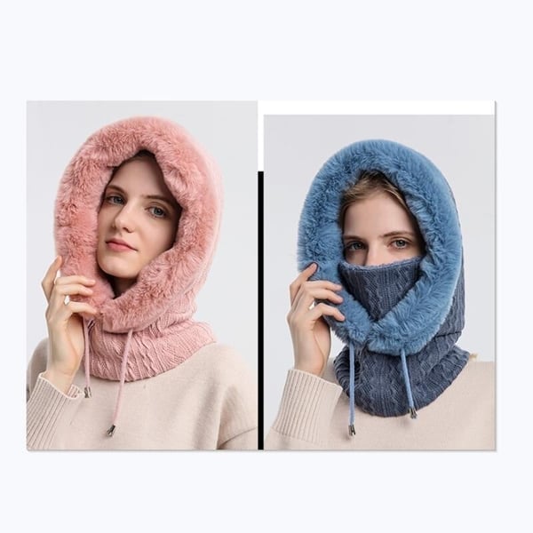 🔥🔥Warm Knitted Windbreaker Hat For Winter