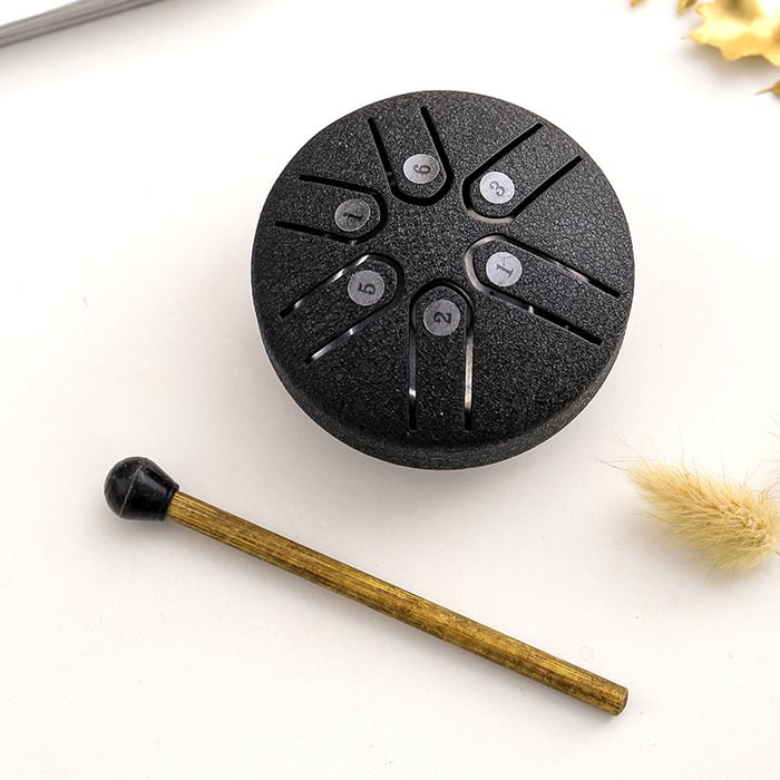ππ΅ Buddha Stones Mini Steel Tongue Drum Kit (3 Inch)