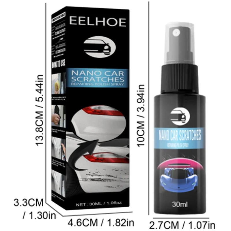 ๐Buy 1 Get 1 Free - Car Scratch Repair Spray(๐ suitable for all colors car paint)