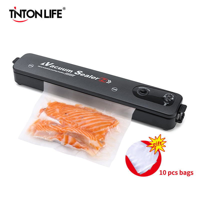 Household Food Vacuum Sealer Food Packaging Machine-Buy now and get free ziplock bag