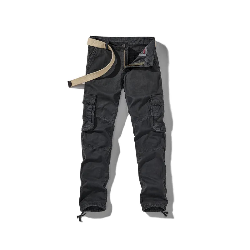 π₯ Utility Built In | Men's Multi-Pocket Tactical Cargo Pants
