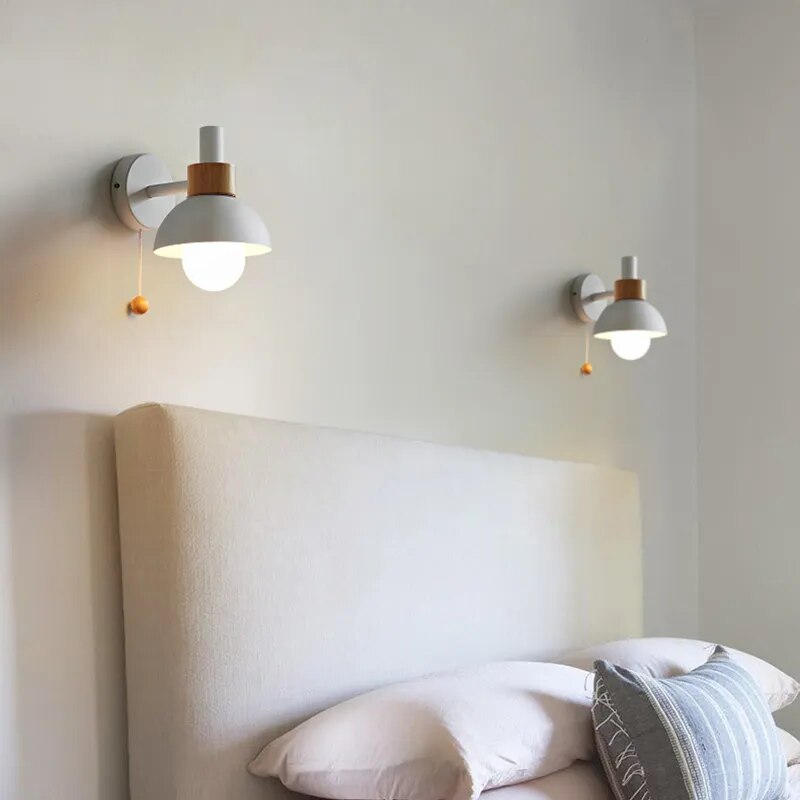 Lovely round wall sconce