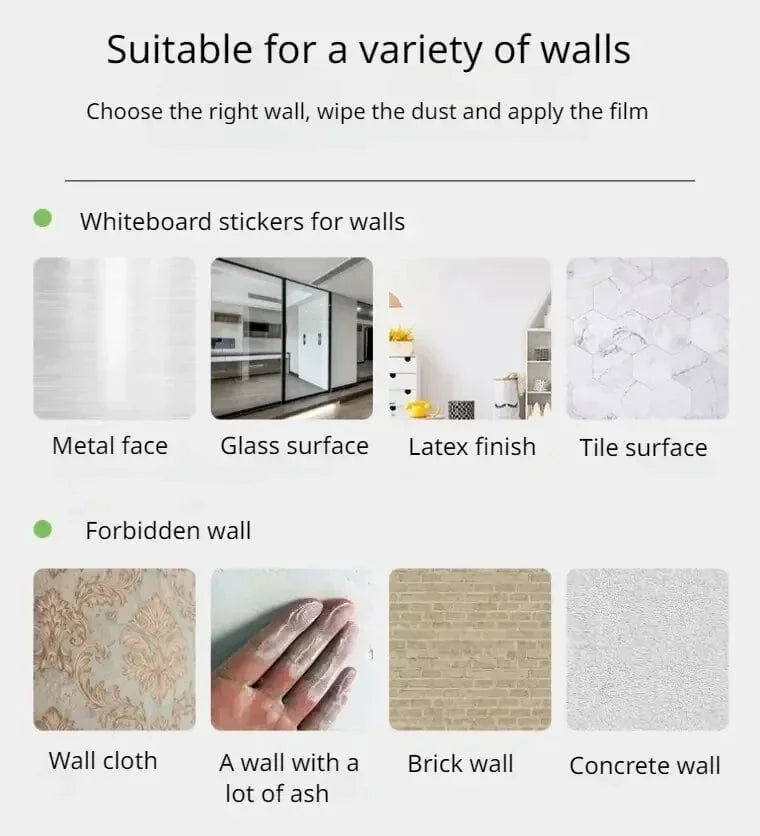 Electrostatic Self-Adhesive Wall Protective Film | BUY 2 GET 1 FREE (3 PCS)