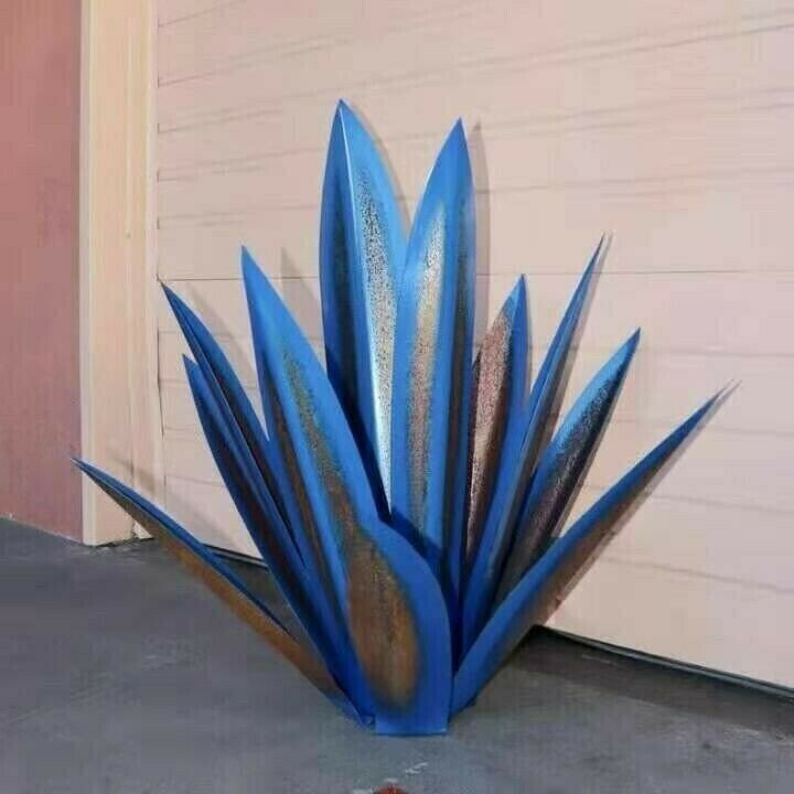Garden solar light waterproof garden agave π hot sale