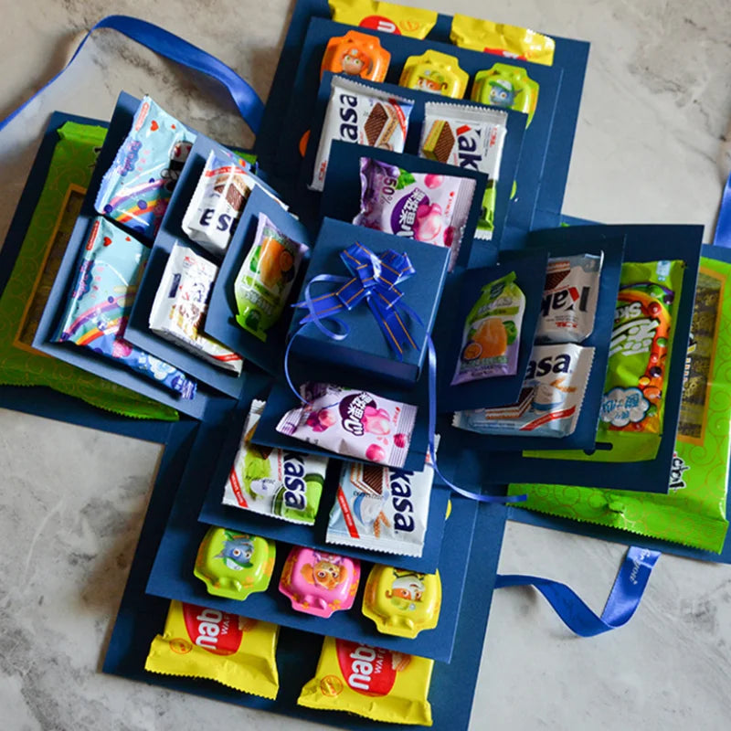 š„³Birthday surprise explosion box