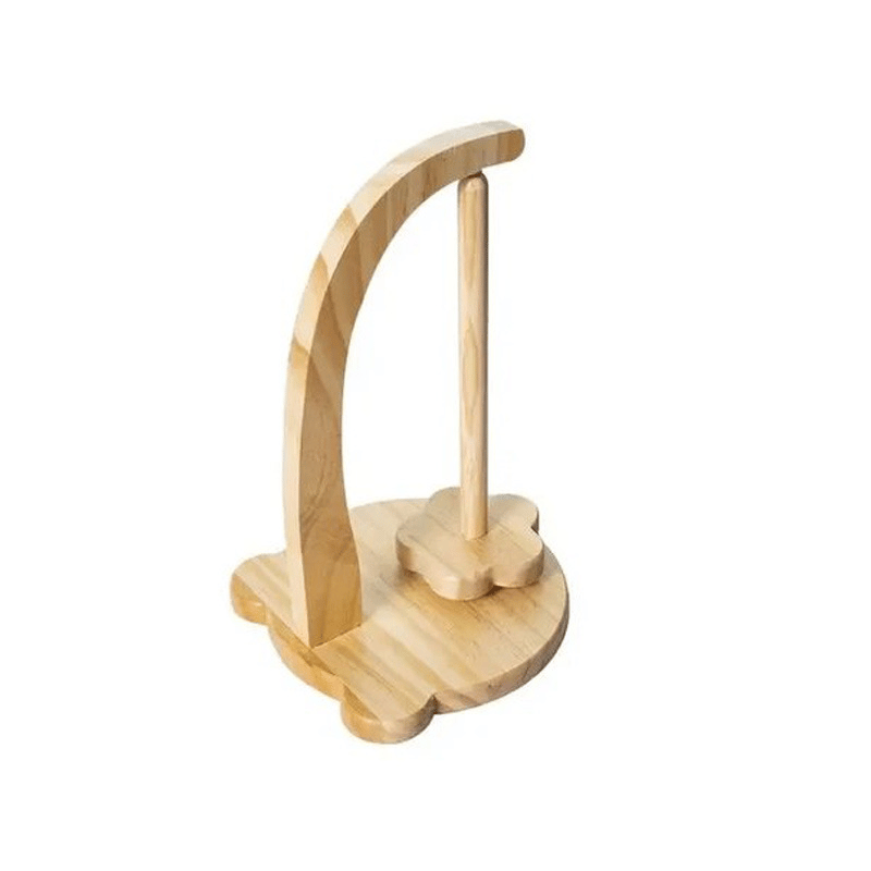 Wooden Yarn Spool Rack | Crochet Gift for Knitting Lovers💕