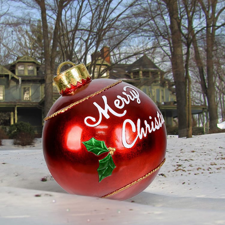 🎄Outdoor Christmas PVC inflatable Decorated Ball