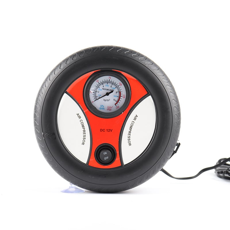 Portable Mini Car Inflator Pump