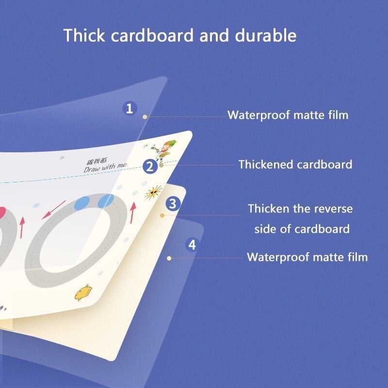 💥Special sale - Magical Tracing Workbook Set