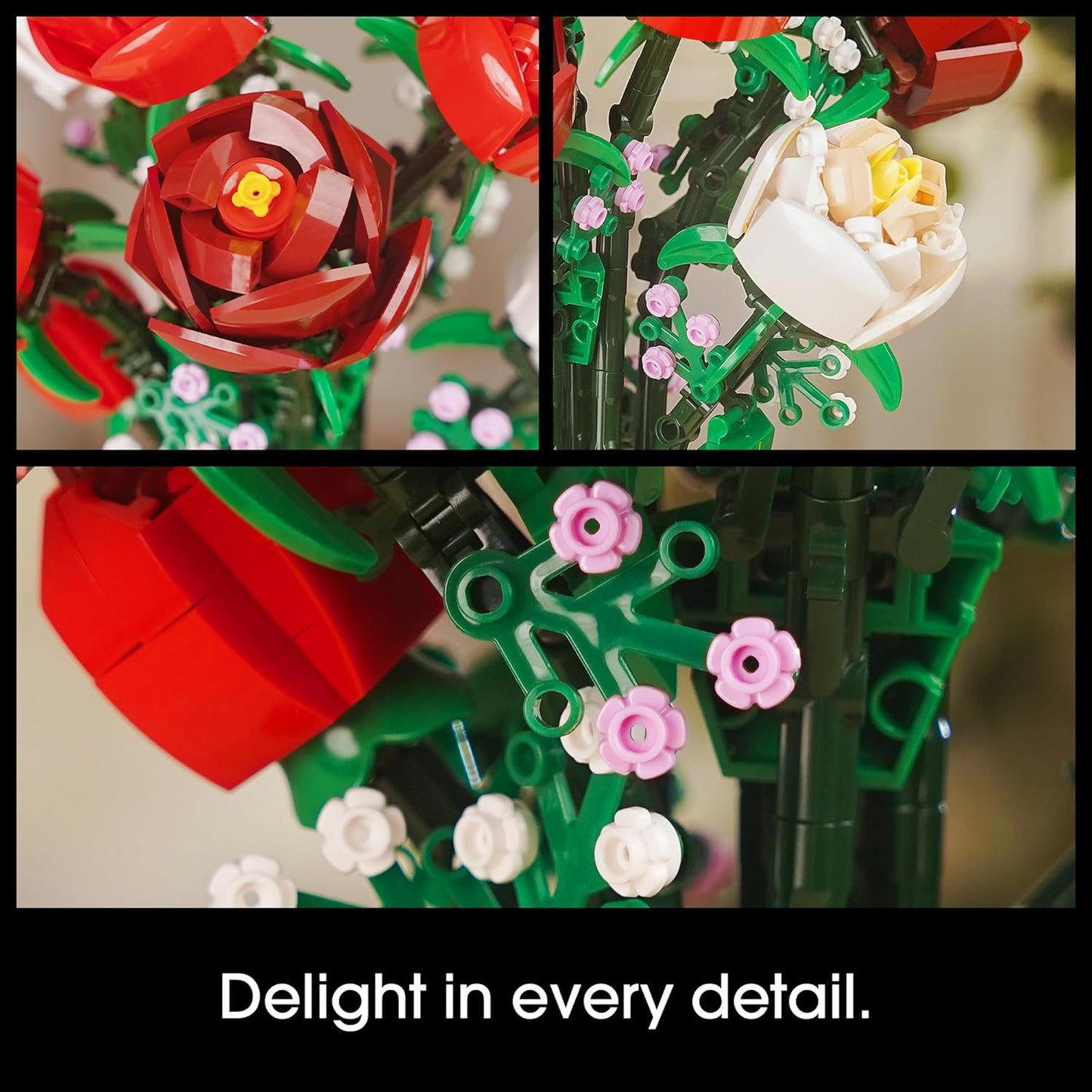 Rose Building Blocks