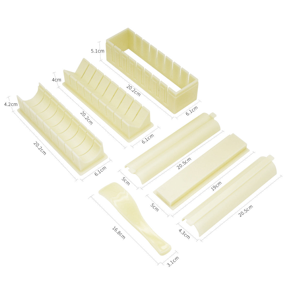 π 2026 Sale β Over 18,000 Sold! π DIY Sushi Mold β Homemade Delight πΈ