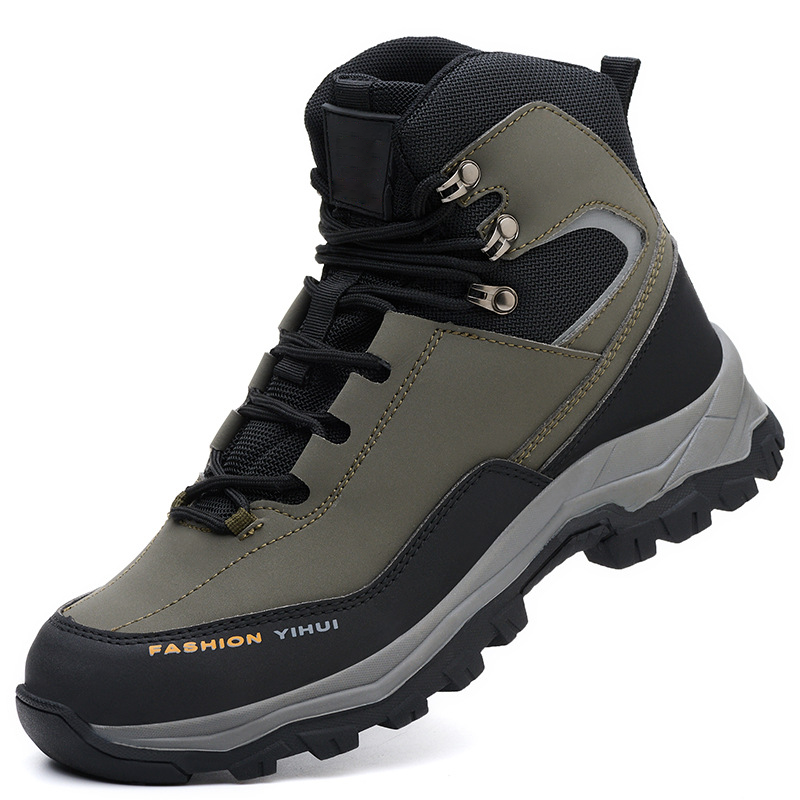 🎉 2026 Sale — Over 27900 Sold!💞 Steel Toe Puncture‑Resistant Safety Shoes‑Protective 🥾