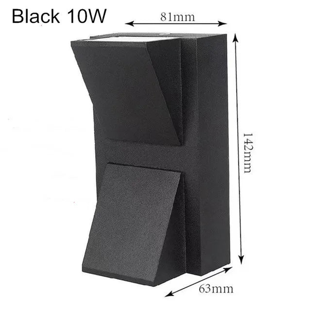 LED Outdoor Waterproof Wall Lamp