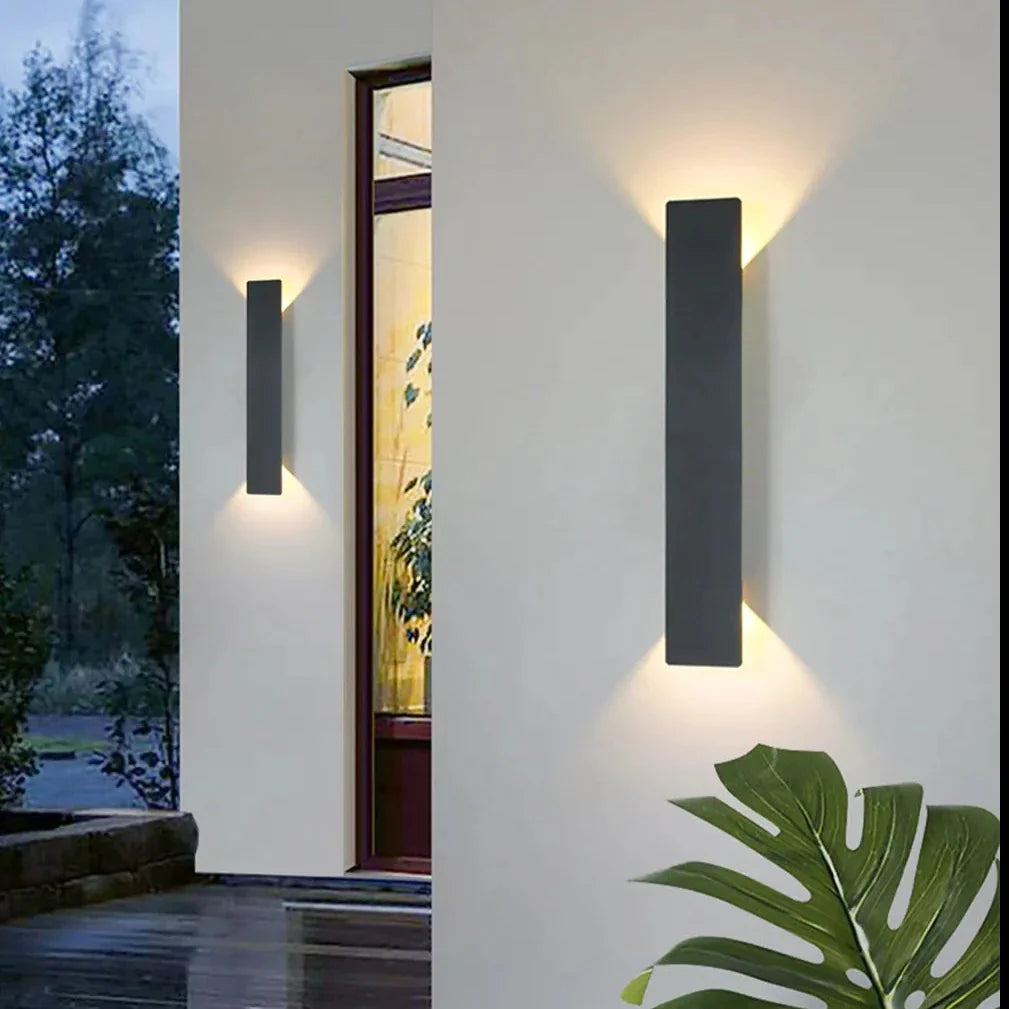 Outdoor Waterproof Strip Wall Lamp