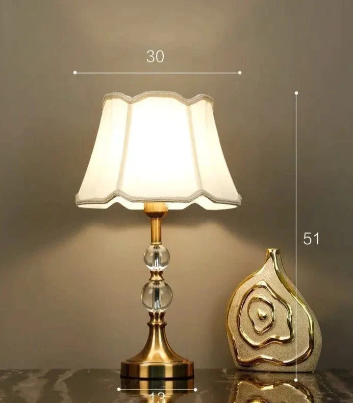 Luxury Crystal Table Lamp