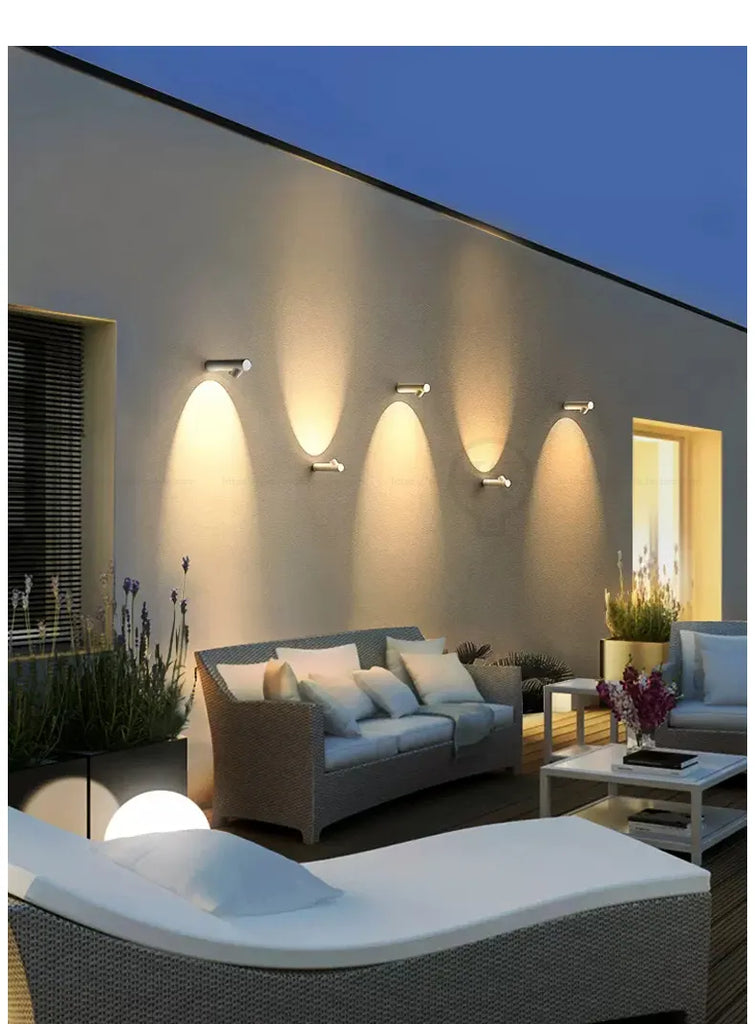 Nordic Breeze LED Wall Light