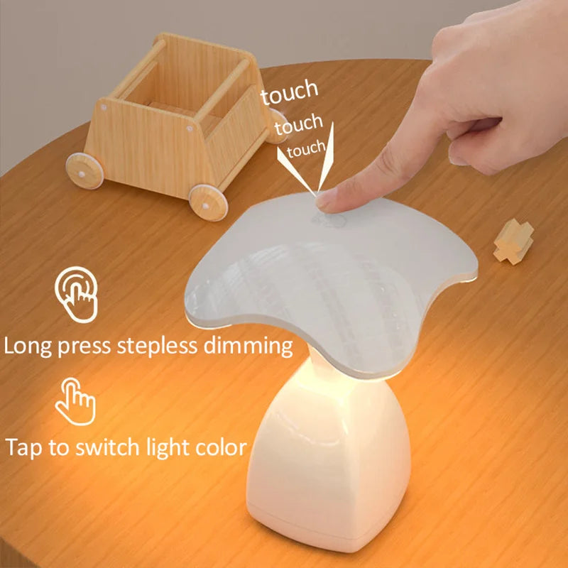 Minimalist Bedside Ambient Light