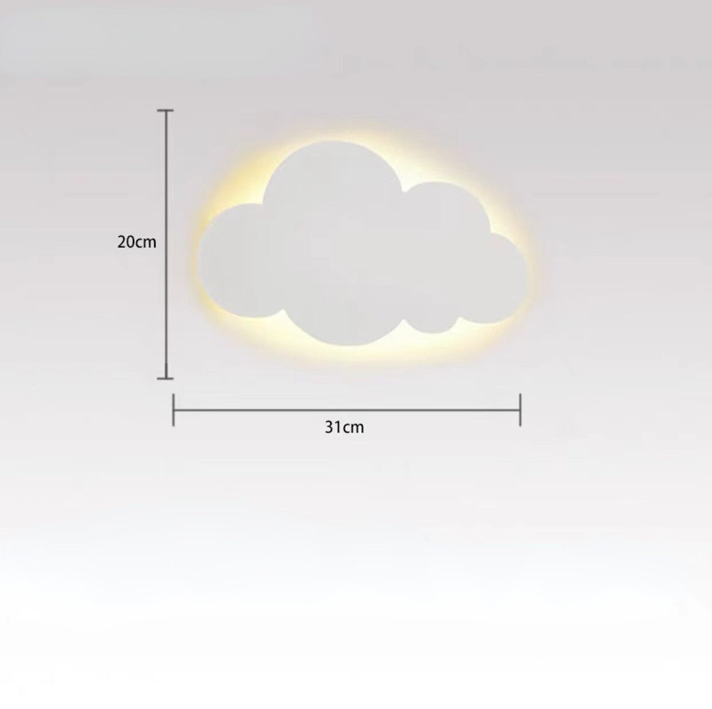 Built for Kids: Cute Cloud Wall Sconce