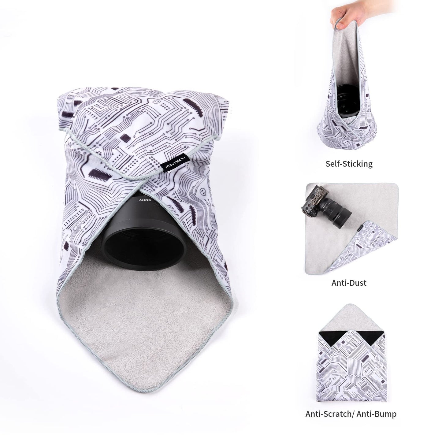 Magic Self-Adhesive Storage Bag-Buy 1 Get 1 Free