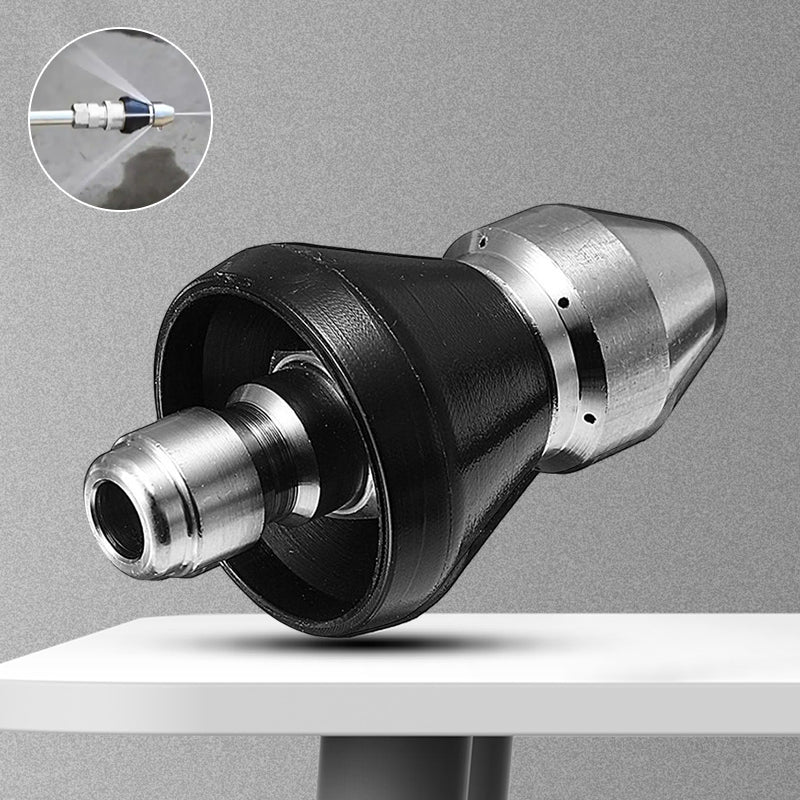 👍🔥 Sewer cleaning tool high-pressure nozzle