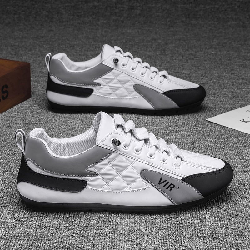 2024 New Men's Shoes Casual Walking and Running Shoes