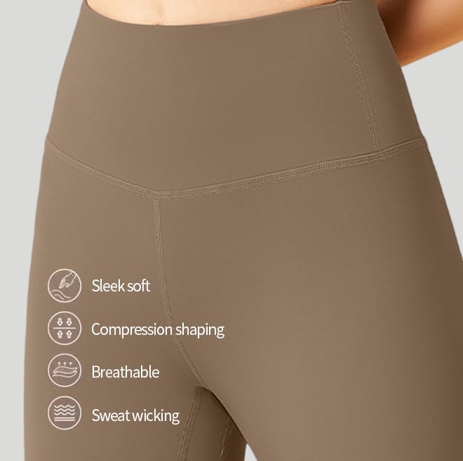 🎁🔥High Waisted Tummy Control Shaping Training Leggings
