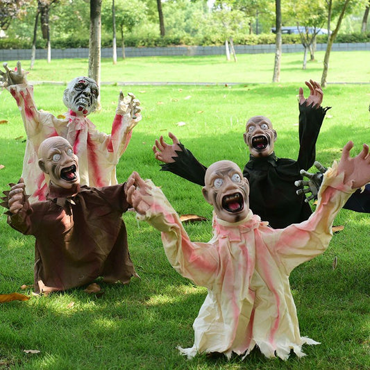 🔥🔥🎃Swing Ghost Voice Control Decorative Props