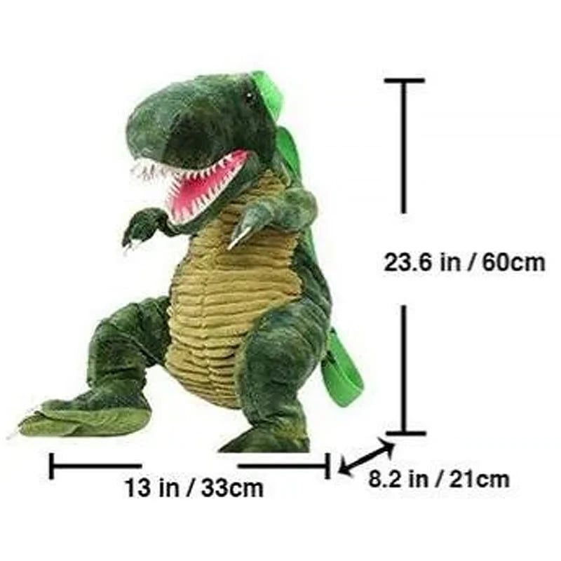 🦖New 3D Dinosaur Children's Backpack