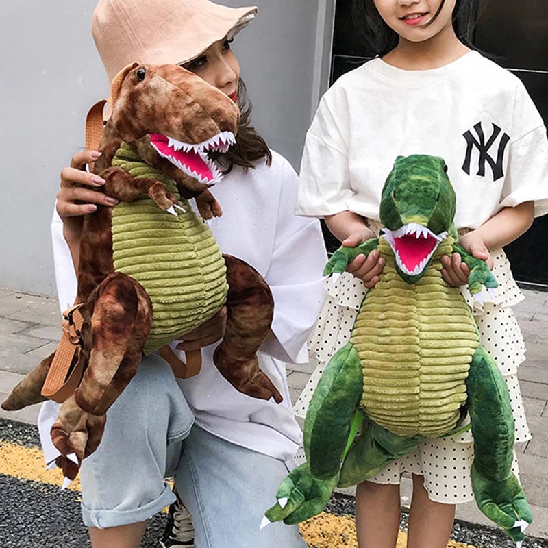 🦖New 3D Dinosaur Children's Backpack