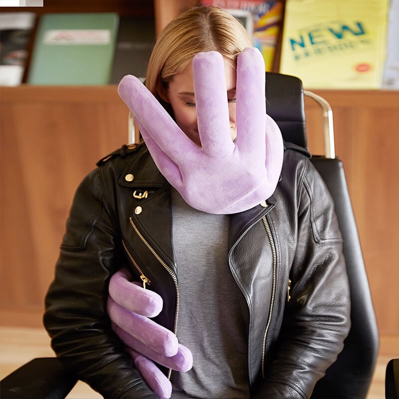 🥳🎁Travel Palm Pillow