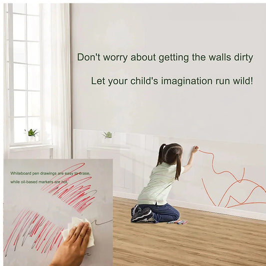 Electrostatic Self-Adhesive Wall Protective Film | BUY 2 GET 1 FREE (3 PCS)