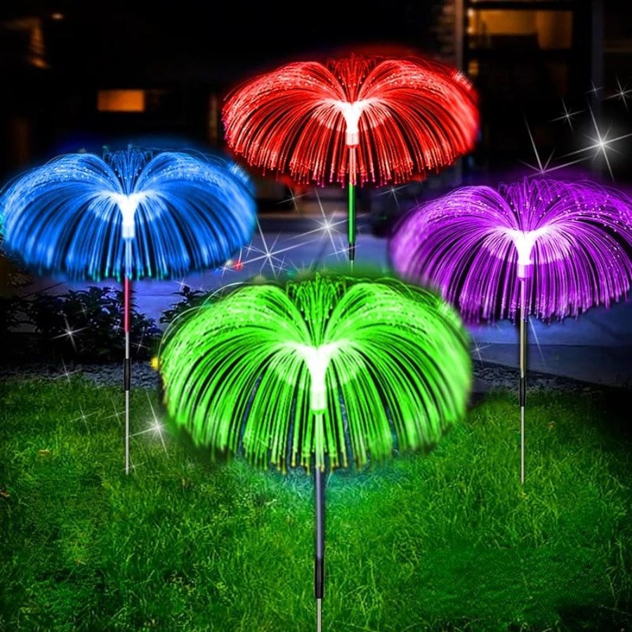 🔥Promotion 50% OFF-Solar Garden Changing Jellyfish Lights