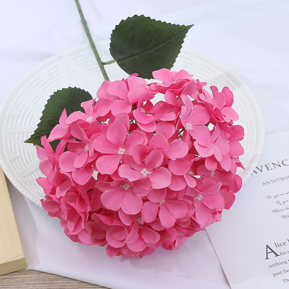 ✨This Week's Special Price $8.85💥Outdoor Artificial Hydrangea Flowers💐