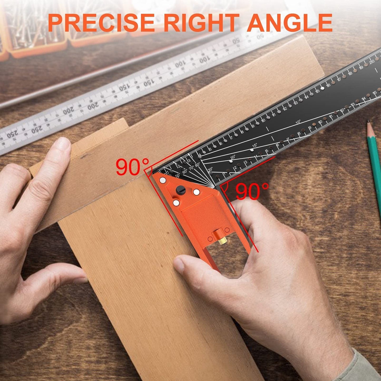 🔥🛠️-Multi-angle measuring ruler