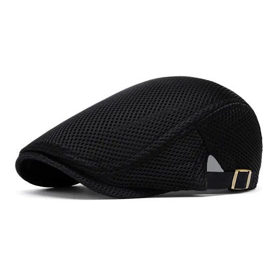 AirWeave – Breathable Mesh Flat Cap