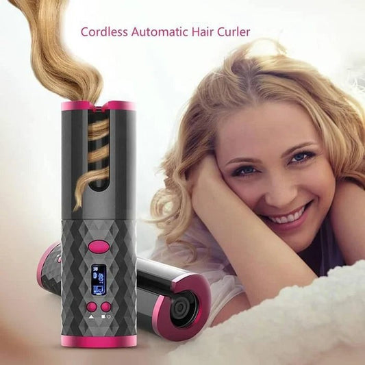 🔥Auto Rotating Ceramic Hair Curler🔥