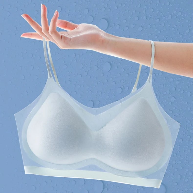 🔥SUMMER SEAMLESS ULTRA-THIN PLUS SIZE ICE SILK COMFORT BRA