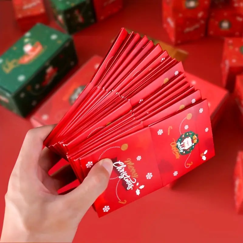 Christmas Surprise with Bouncing Gift Boxes
