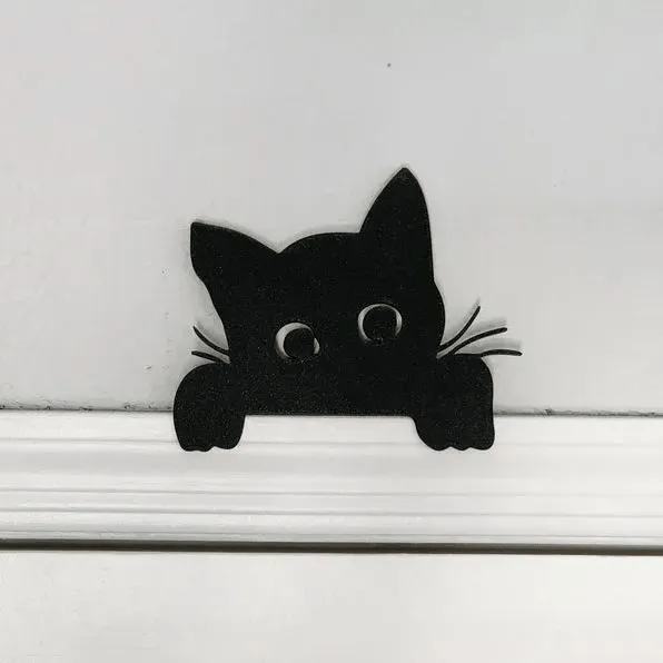 🔥🔥Metal Adorable Cat DoorTopper🎁🎁