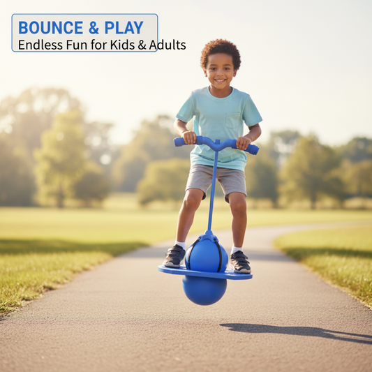 Ignite Wild Energy and Master Every Jump with Rock-Solid Confidence