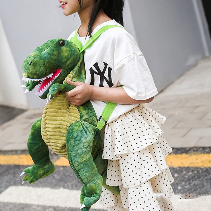 🦖New 3D Dinosaur Children's Backpack