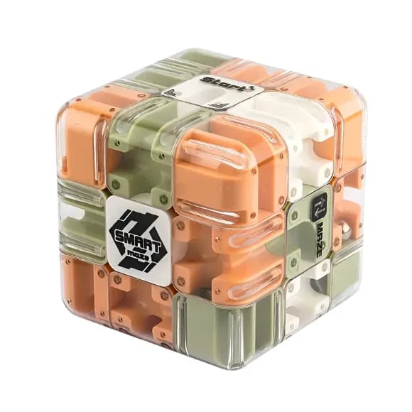 Large Labyrinth 3D Puzzle Maze Cube - Engaging Brain Teaser Toy