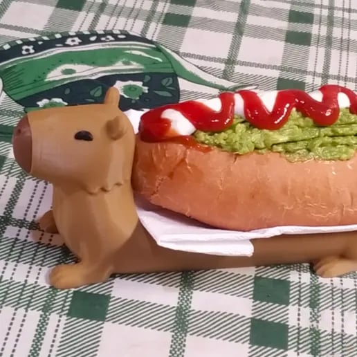 🌭 Dachshund Tray - Cute Shape, Fun Dining Experience! 🐶✨