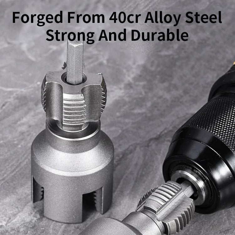 🔩💕Integrated Internal & External Pipe Threading Tool